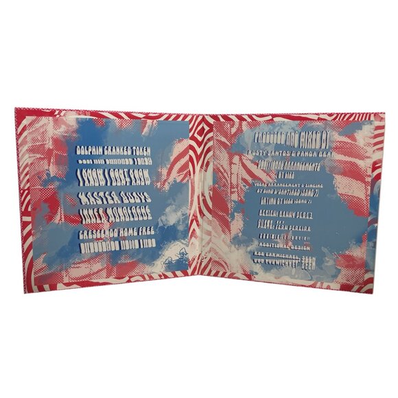 Panda Bear Bouys 2019 LP Vinyl Record Red White Gatefold Domino Download Card - Picture 3 of 5